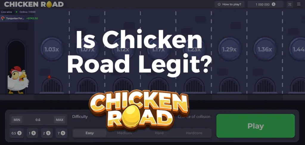 Is Chicken Road Legit